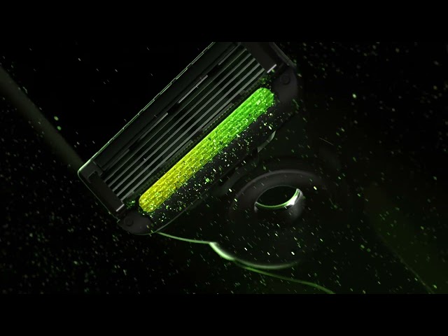 Náhradní žiletky Gillette Labs, 4 ks
