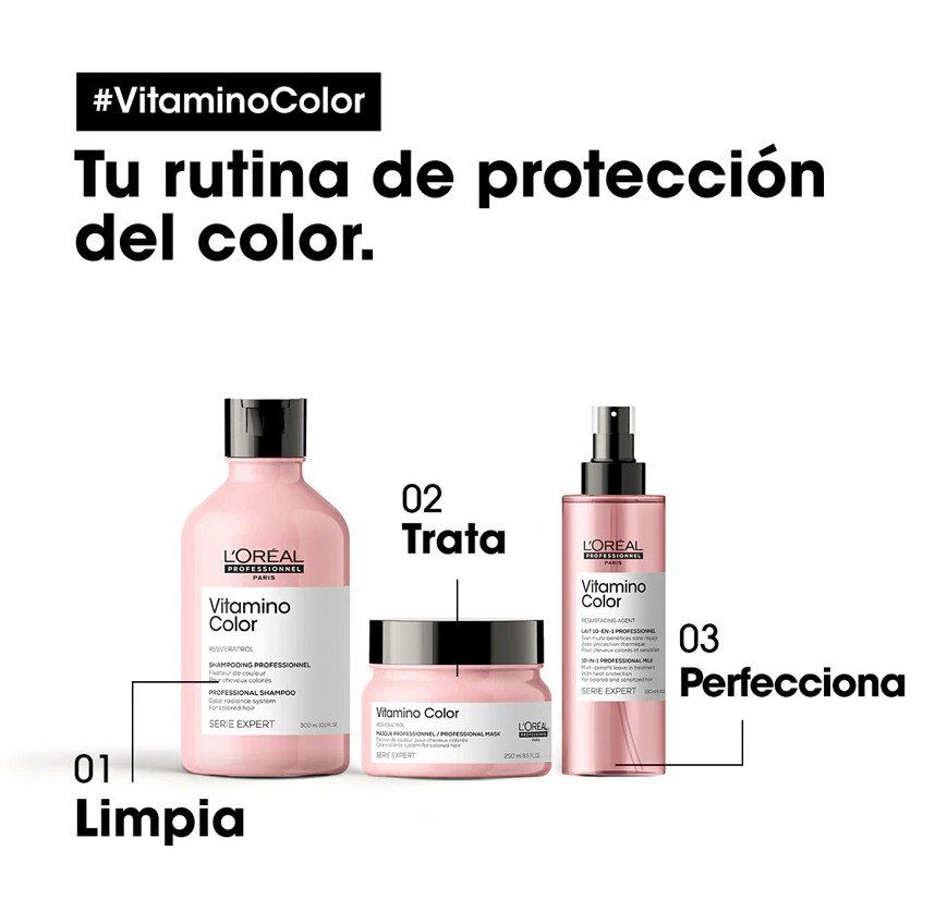 Expert Series Vitamino maska za boju Profesionalne frizerske maske