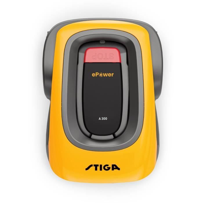 Robot tagliaerba senza fili con tecnologia AGS - STIGA - A 300 – 450m²