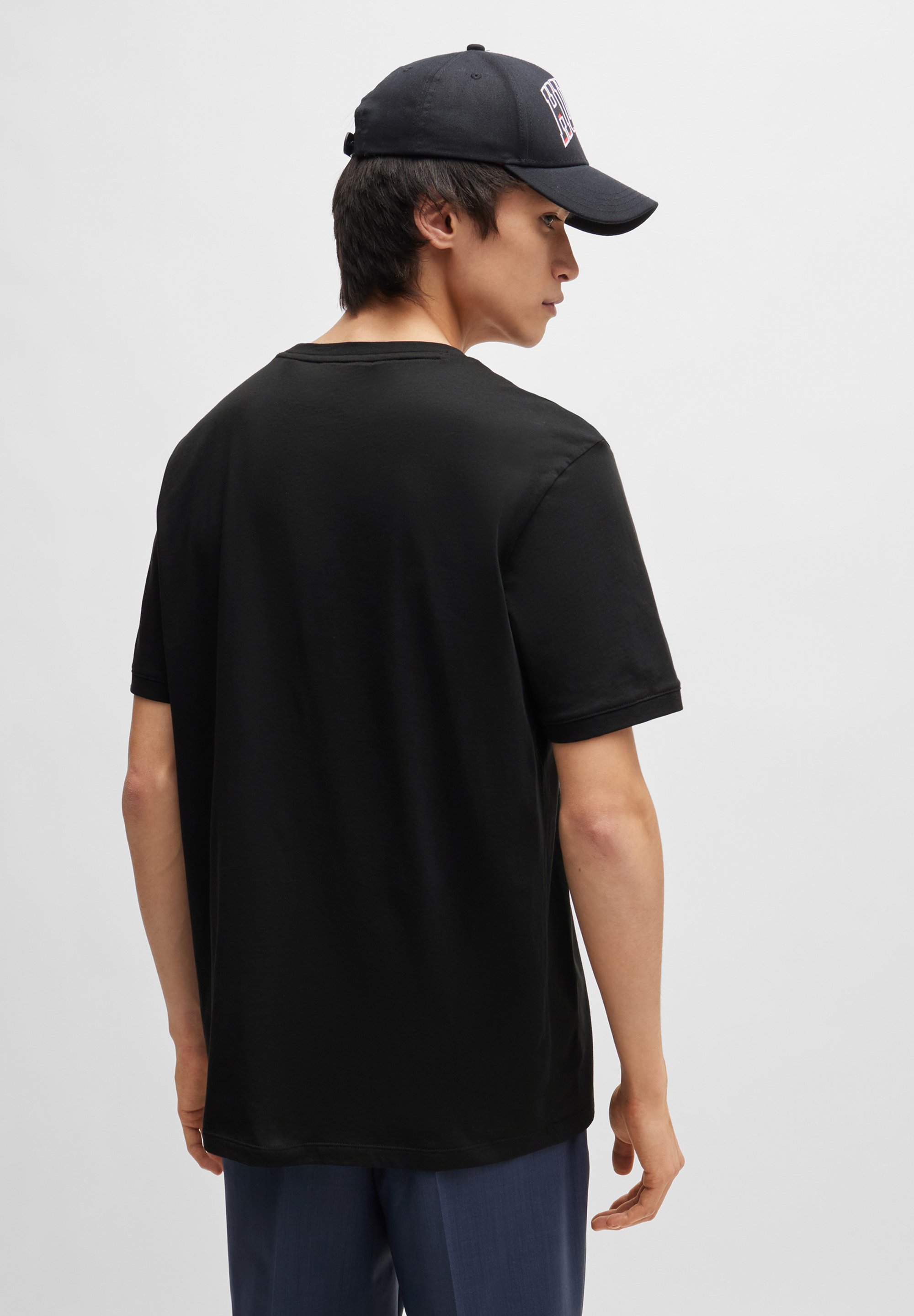 HUGO DIRAGOLINO - T-shirt basique - noir