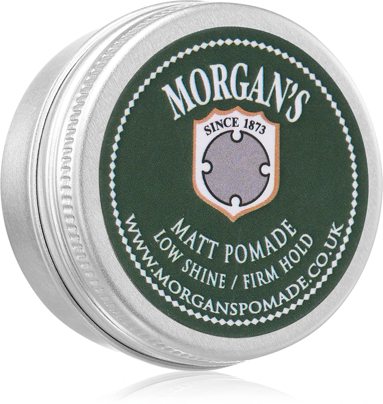 Morgan's Matt Pomade Matterende Haar Pomade met Lage Glans en Stevige Fixatie