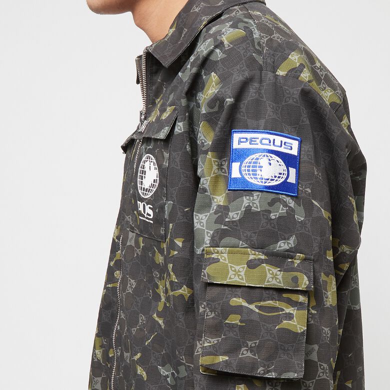 Kurtka Aether Camo