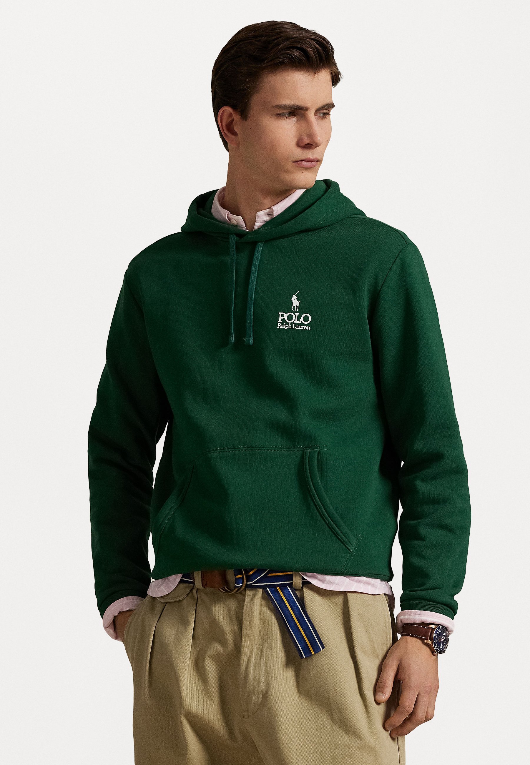 Felpa con cappuccio e logo Polo Ralph Lauren - New Forest