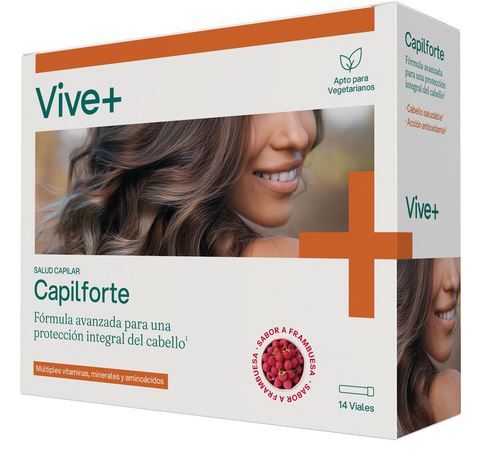 Capilforte 14 vial Vitamini in minerali