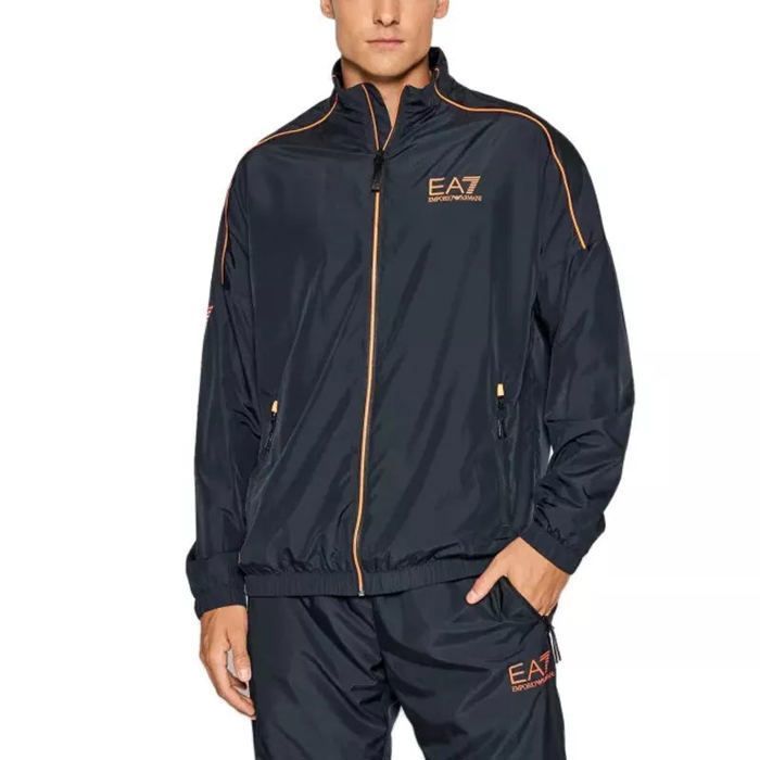 EA7 Emporio Armani Completo Tuta - Blu - Maniche lunghe - Multisport