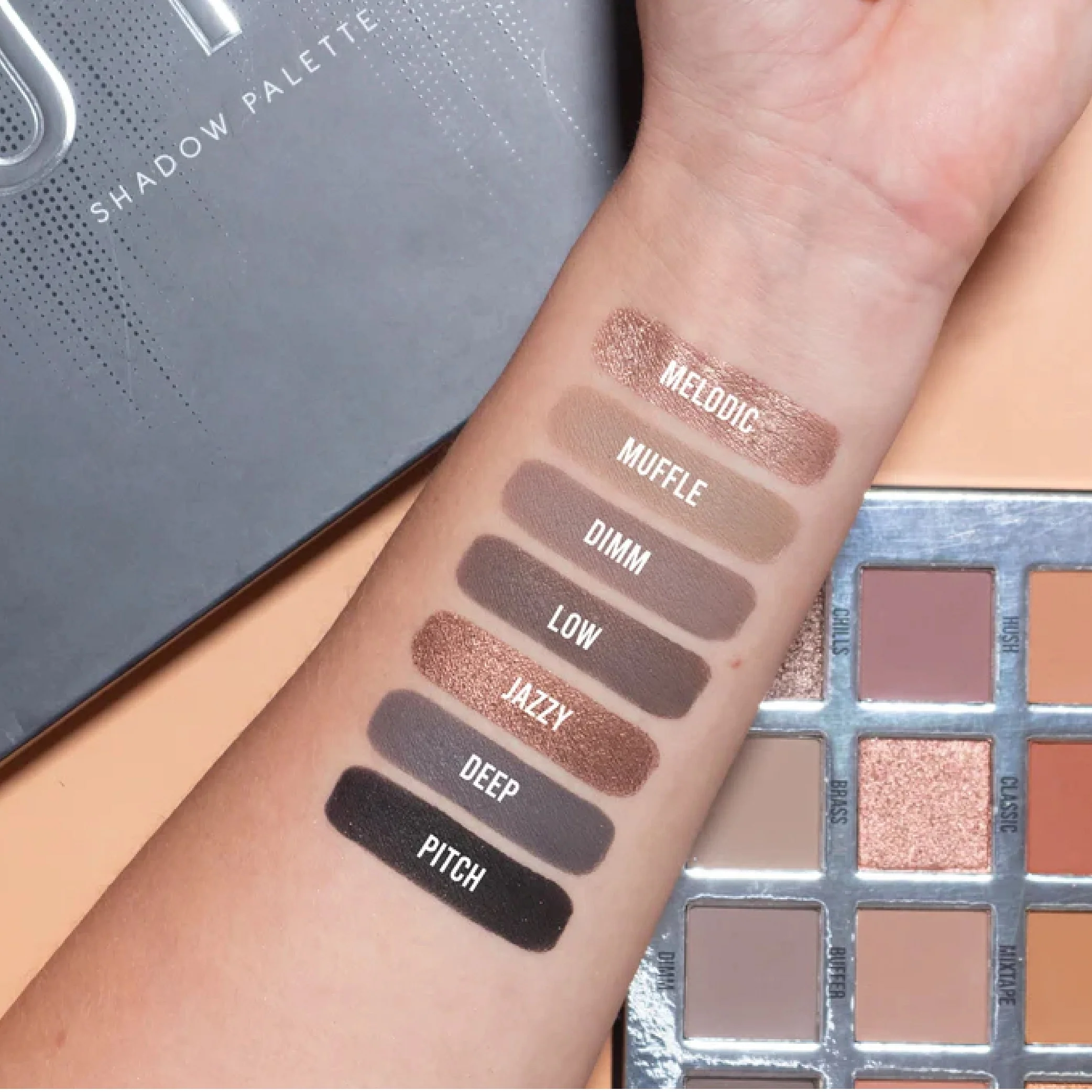 Occhi Muted Eyeshadow Palette - Palette occhi