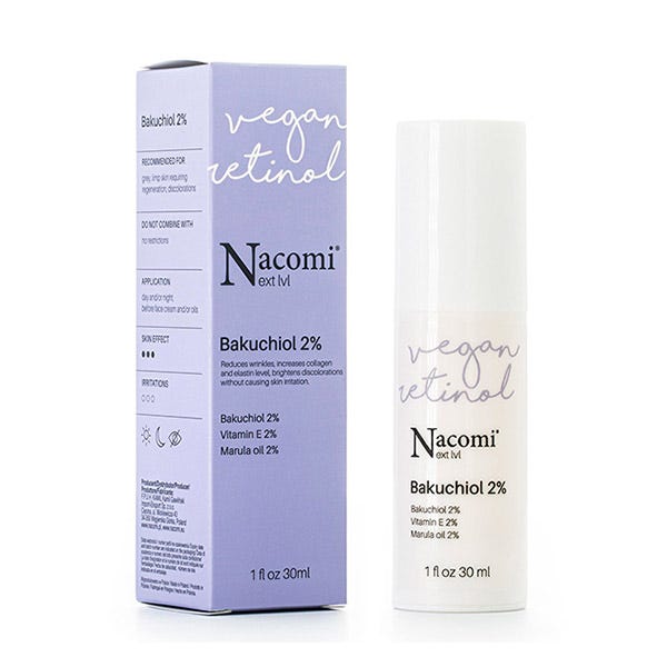 Vegansk retinol bakuchiol serum 2% | 30 ml