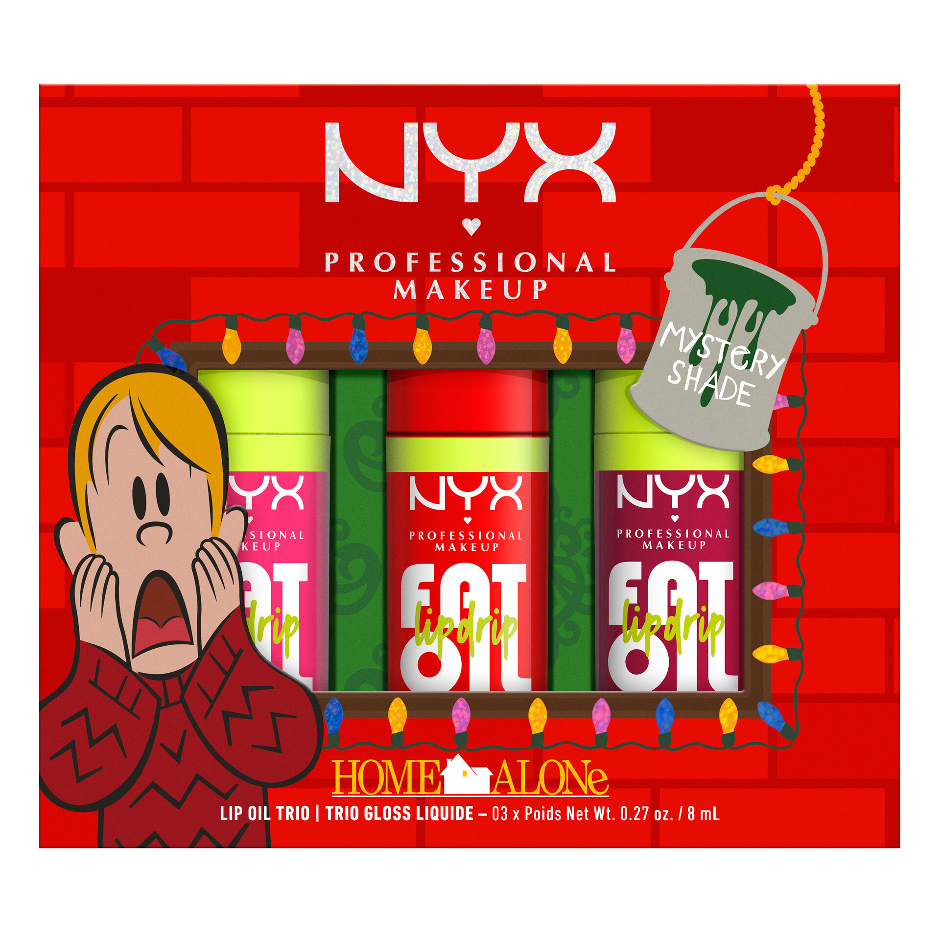 Poklon set s trio kapljicama za usne Fat Oil Lip Drip 2 - NYX Professional Makeup