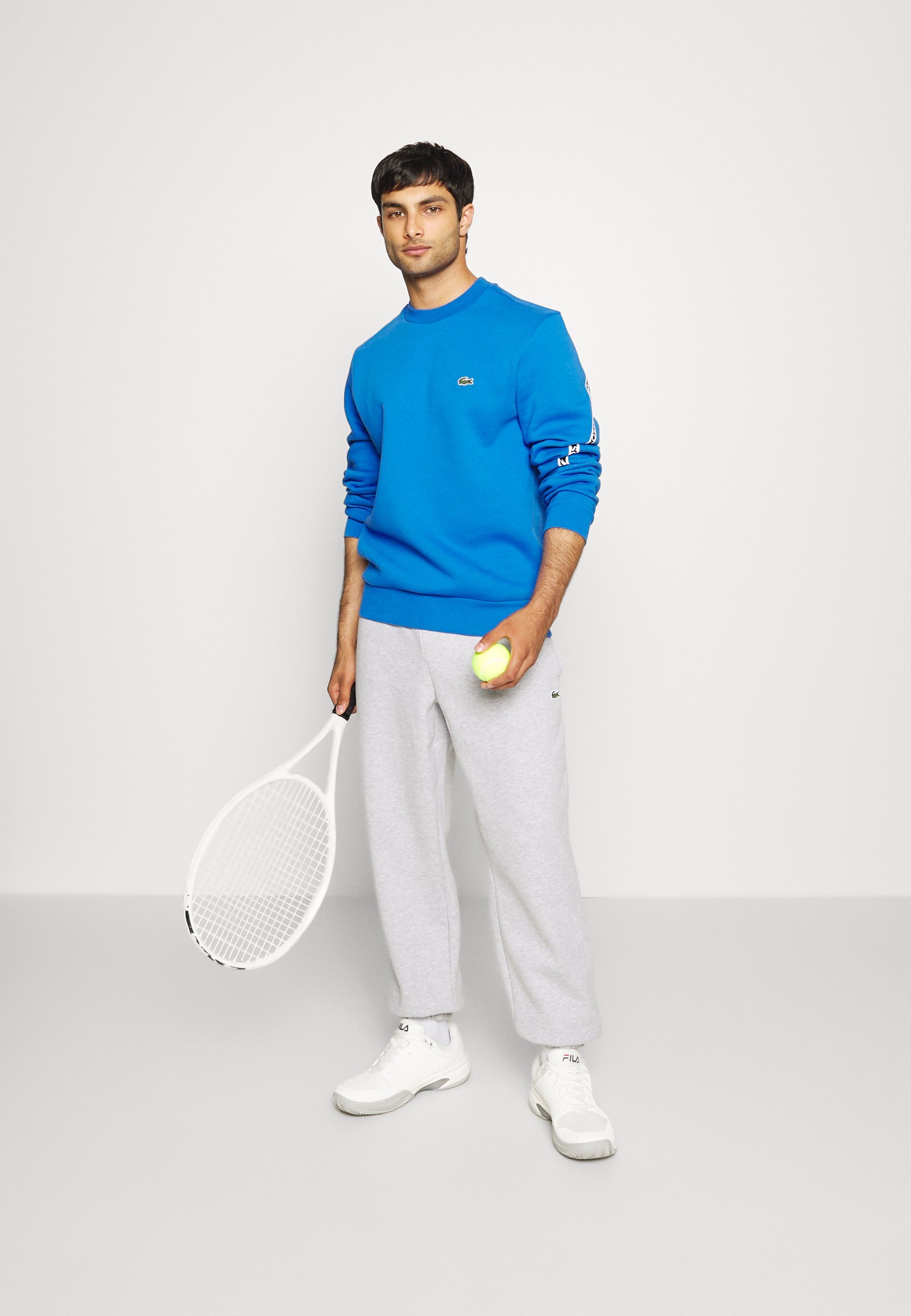 Lacoste Sport CLASSIC - Trainingsbroek - zilverkleurig