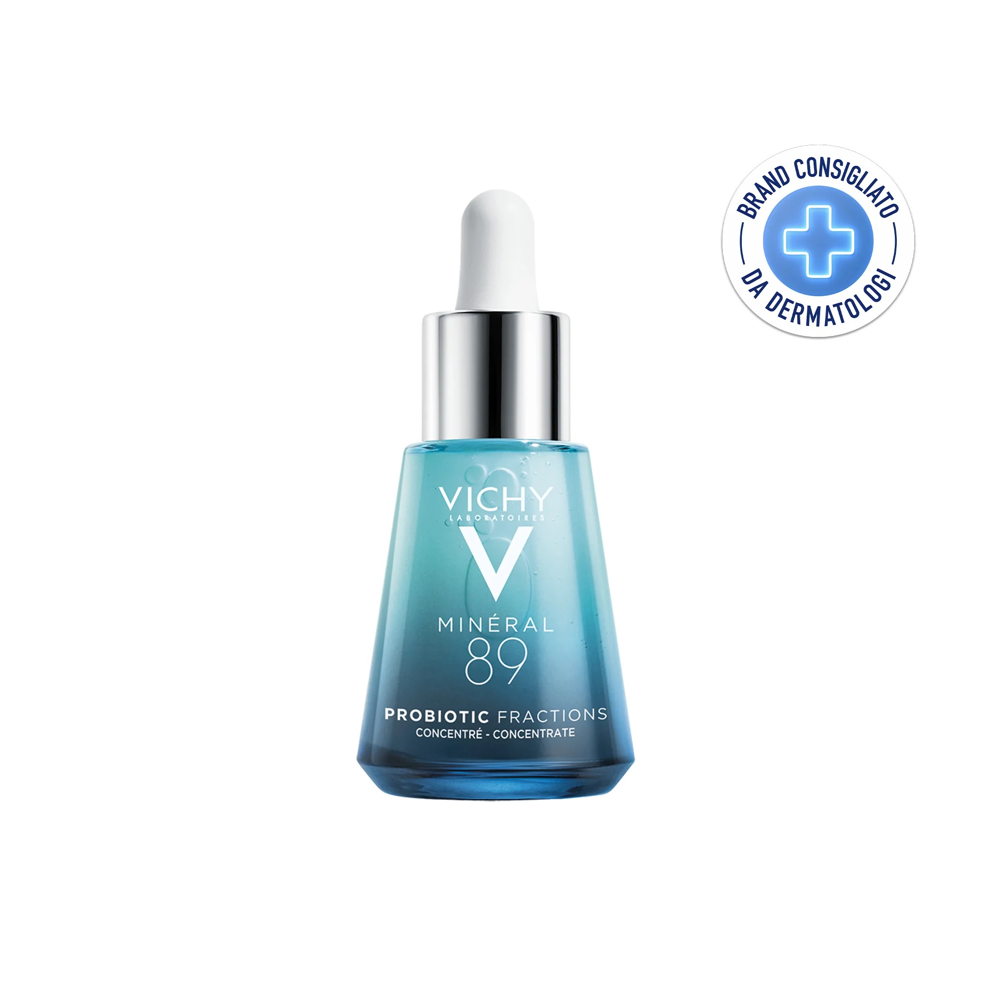 VICHY Vichy Minéral 89 Augengel 15 ml Stärkend und feuchtigkeitsspendend