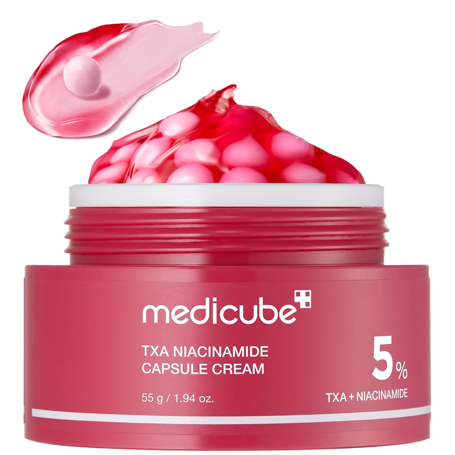 Medicube Txa Niacinamido kapsulinis kremas 55g
