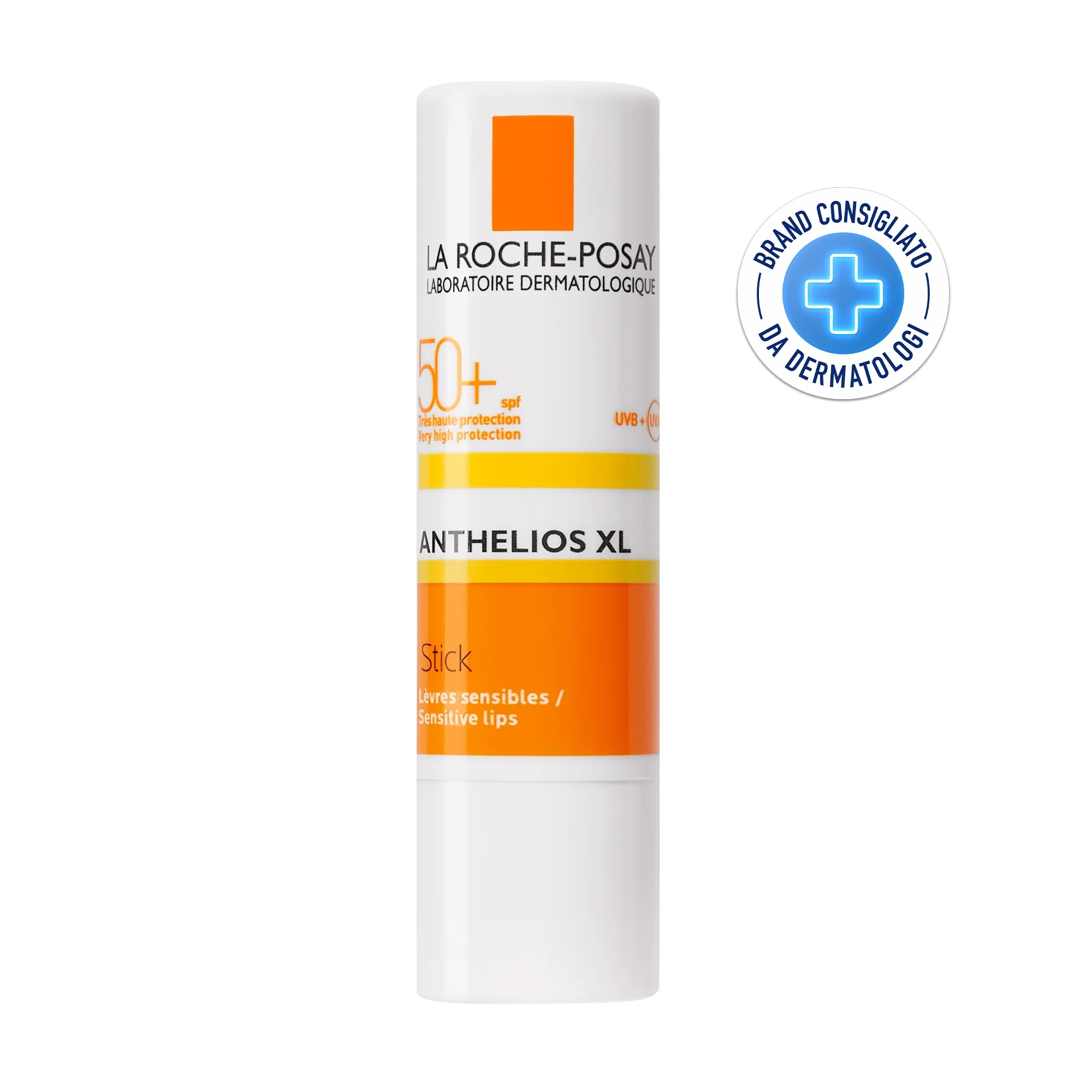 Batom La Roche-Posay Anthelios FPS 50+ 4,5 ml para pele seca