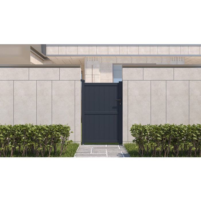 Portillon aluminium 