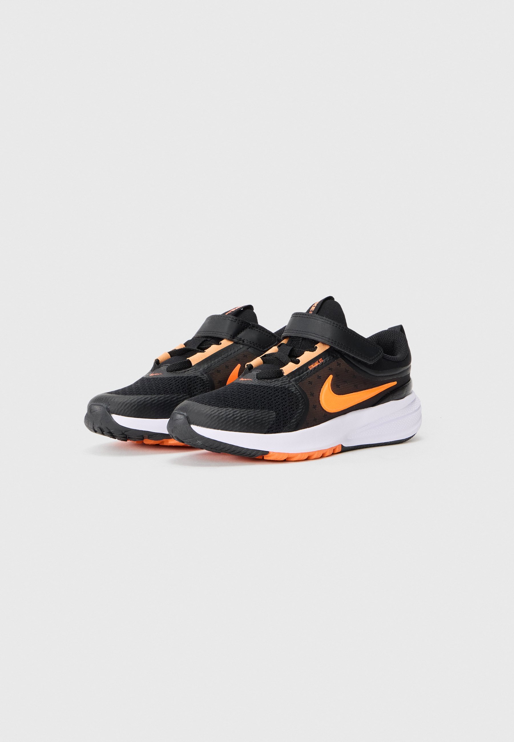 Nike Performance STAR RUNNER 5 UNISEX – buty do biegania po asfalcie – czarny/pomarańczowy/marakesh/antracyt