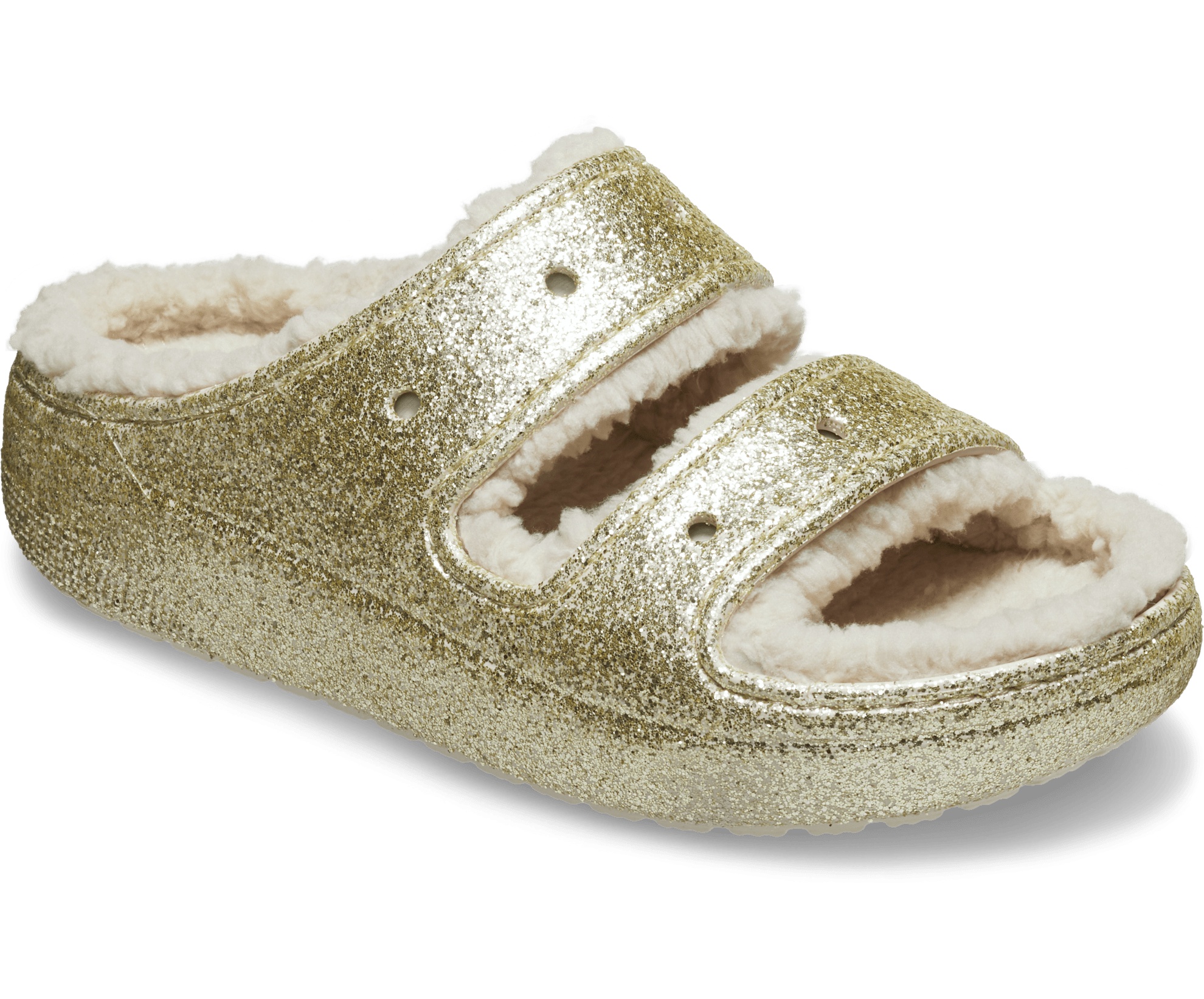 Classic Cozzzy Glitter II Sandal