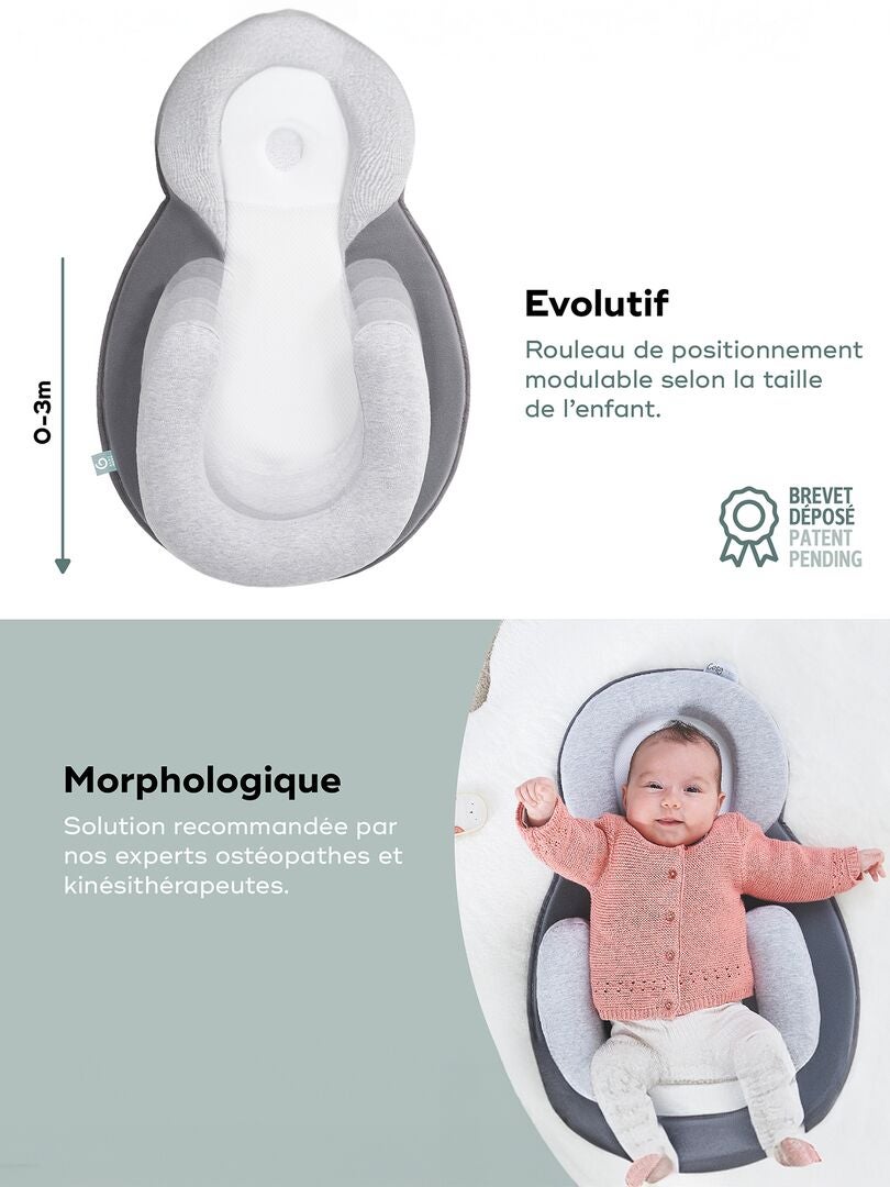 Porta-bebê Babymoov - CINZA