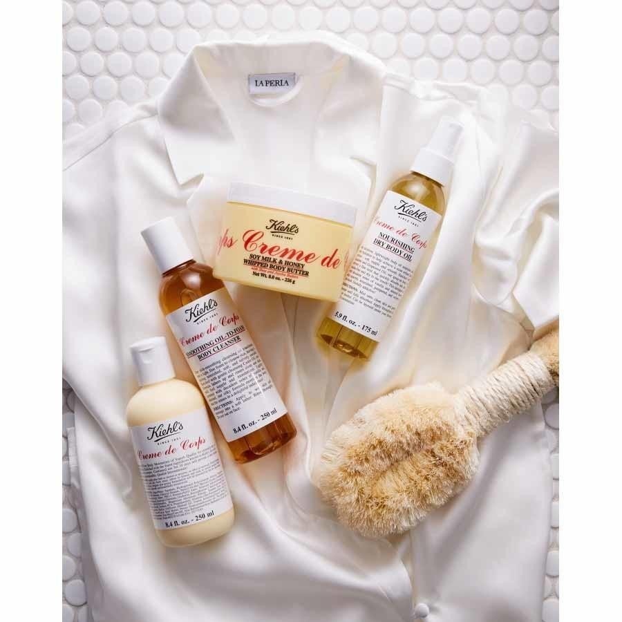Kiehl's krema za tijelo Creme de Corps sa šlagom od sojinog mlijeka i meda - 226 g