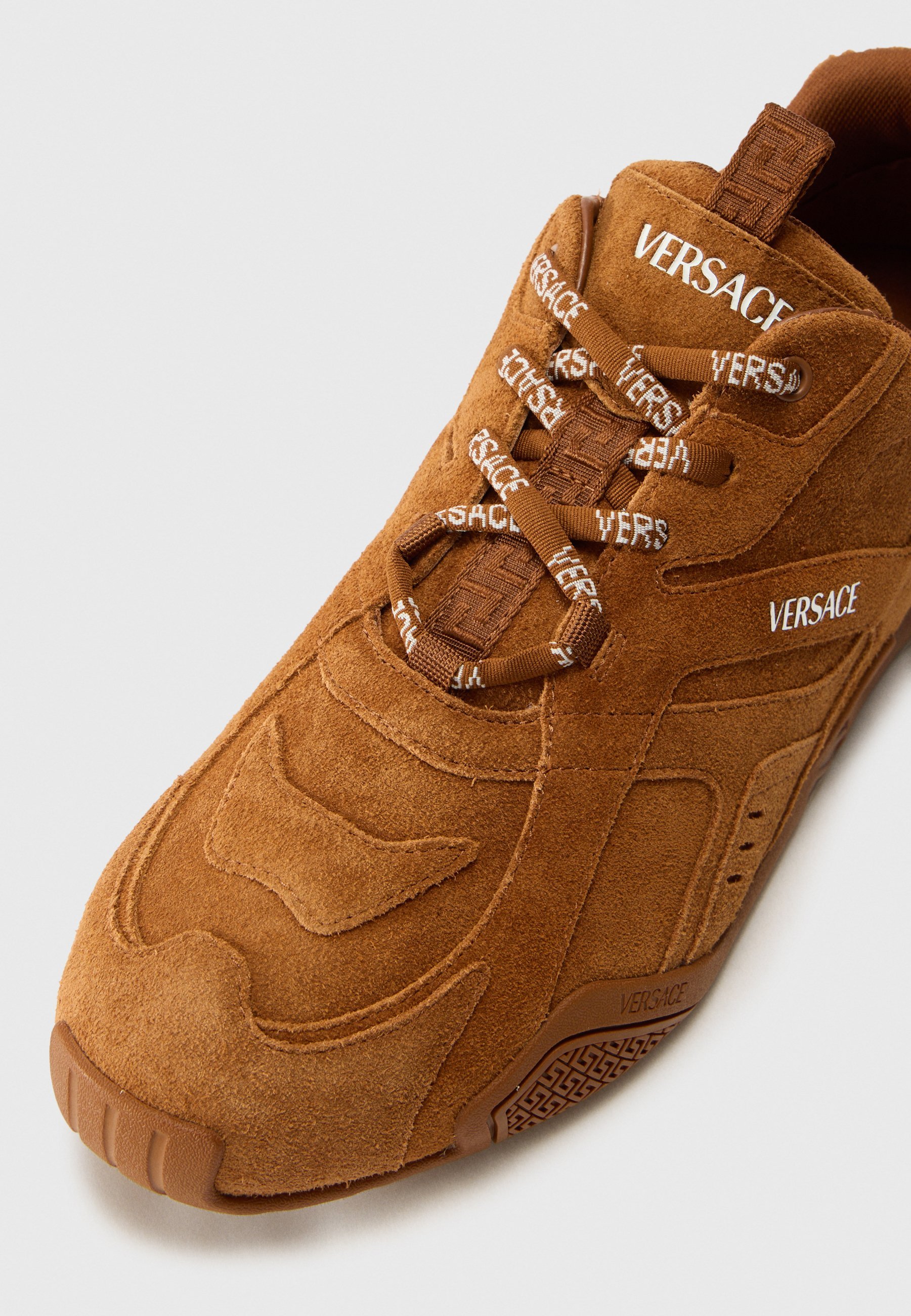 Versace Sneaker – Gewürzbraun