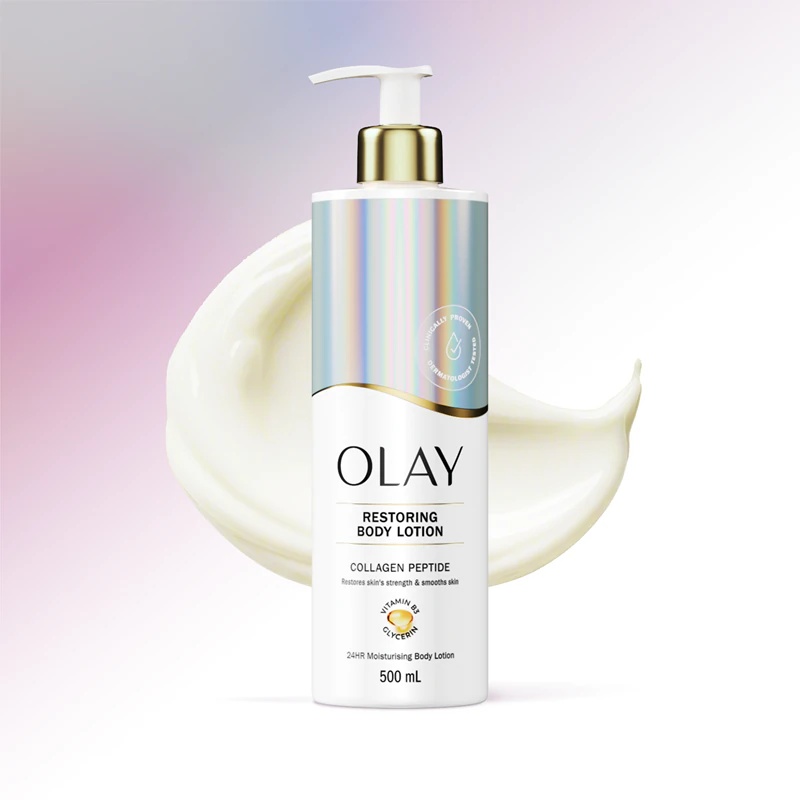 „Olay Collagen Peptide Restoring Body Lotion“ drėkinamasis ir stangrinamasis kūno losjonas