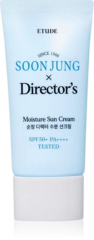 ETUDE SoonJung X Directors Sun Cream mitrinoša un aizsargājoša emulsija sejai un ķermenim SPF 50+