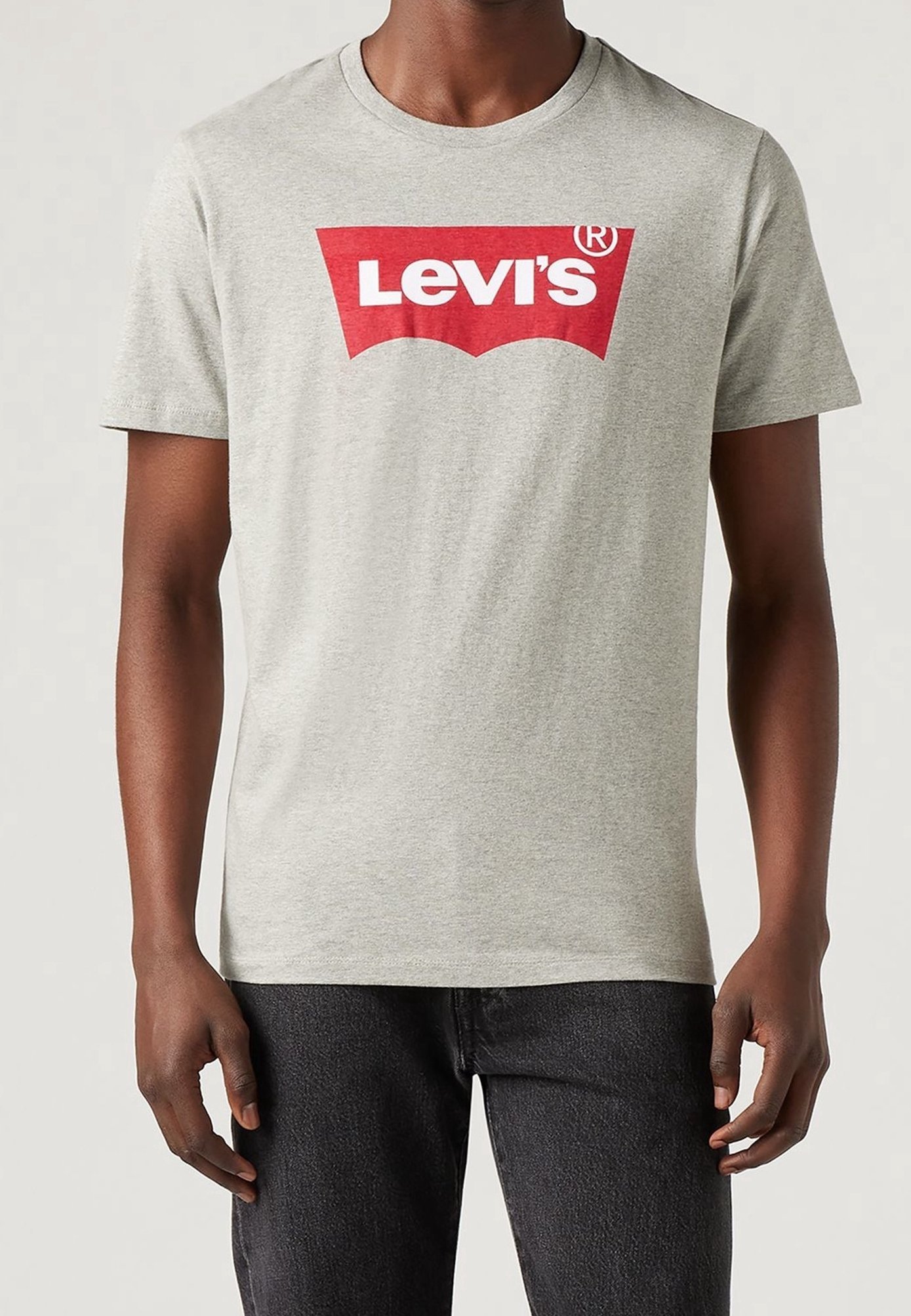 T-shirt Levi's® stampata - grigio screziato