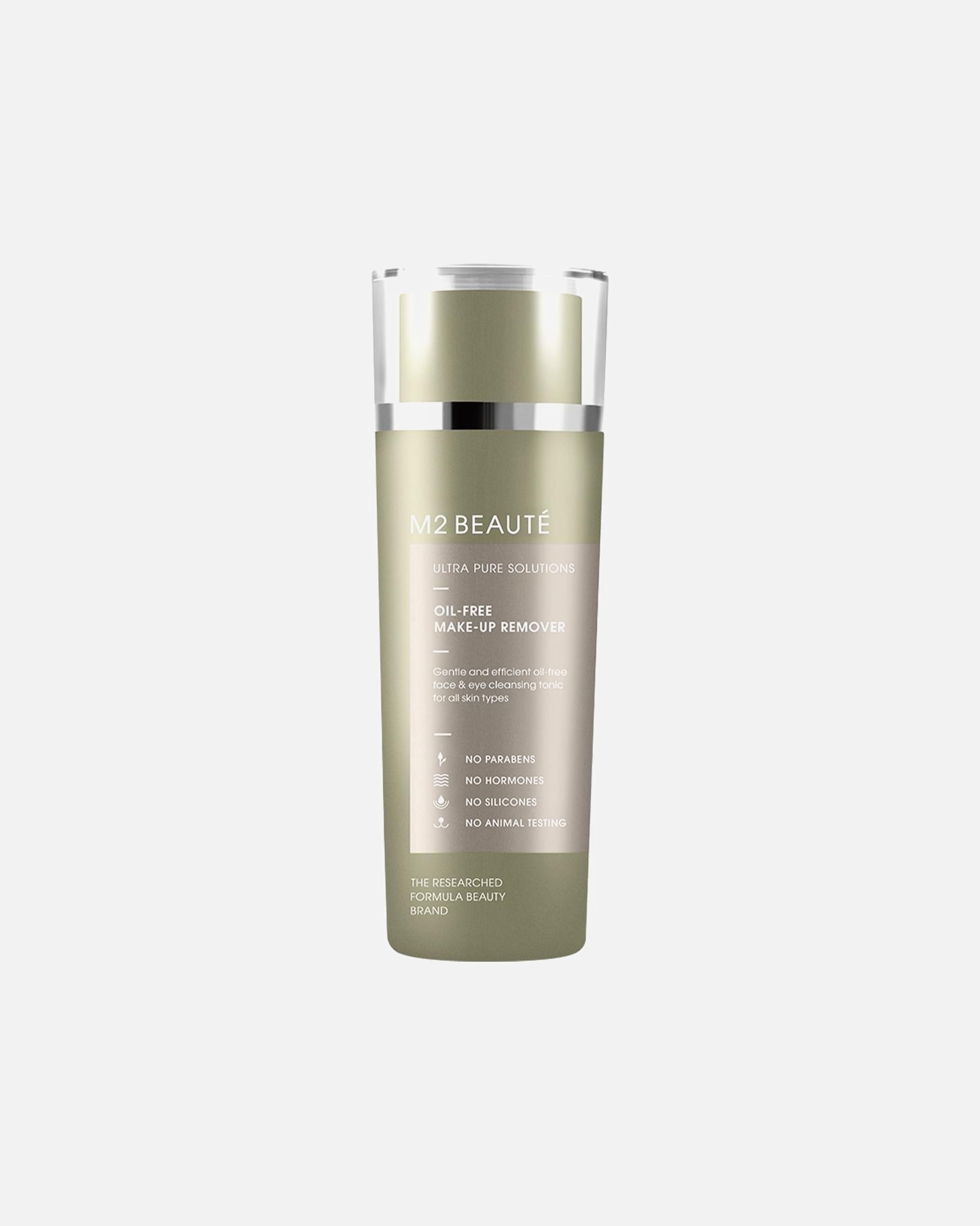 M2 Beauté Make-up Remover, oil-free – 150 ml