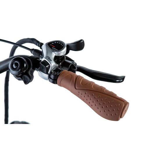  „Moma Bikes Ebike“ 28,2 colio hidraulinis elektrinis dviratis su diskiniais ratais