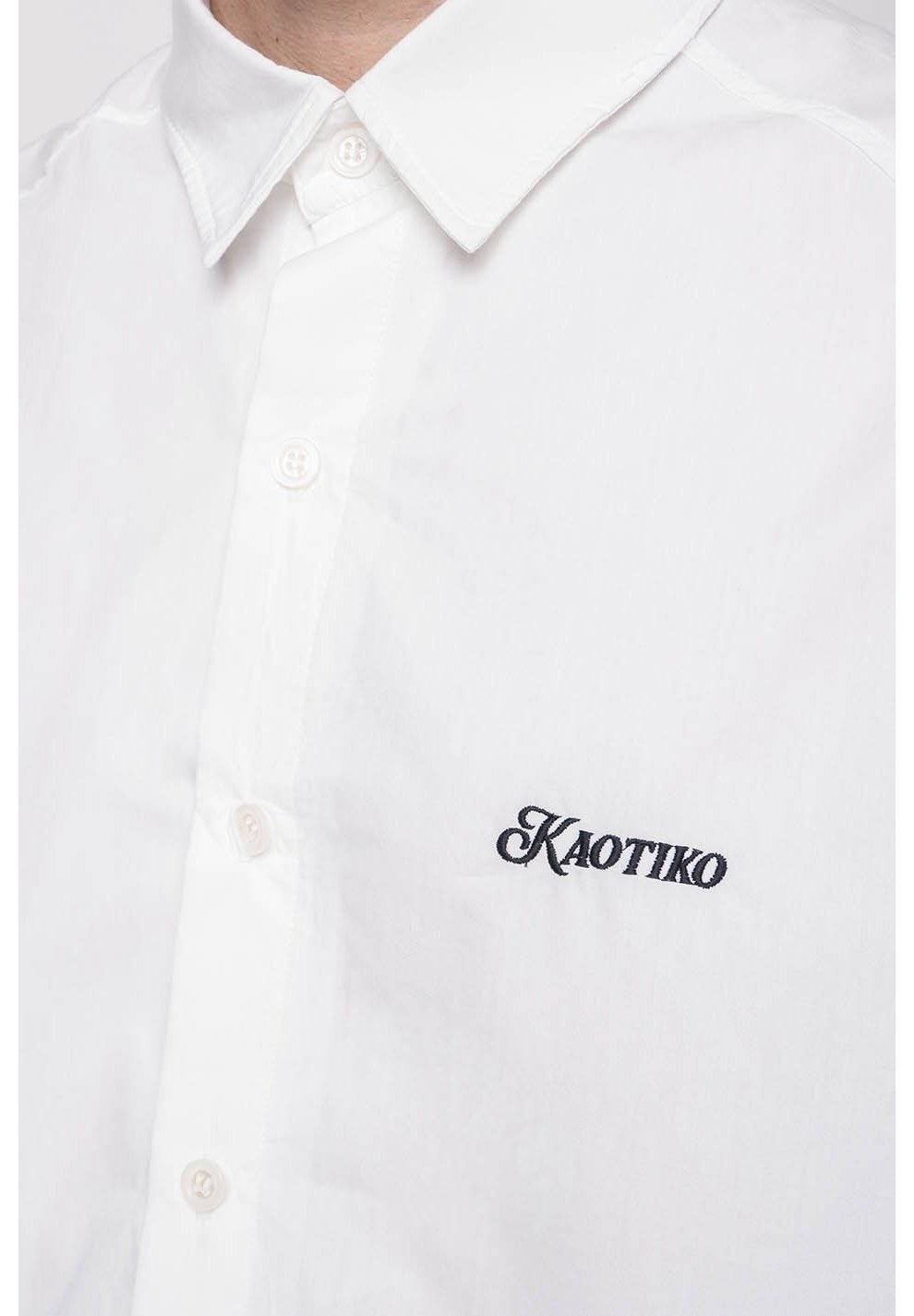 Kaotiko shirt - wit