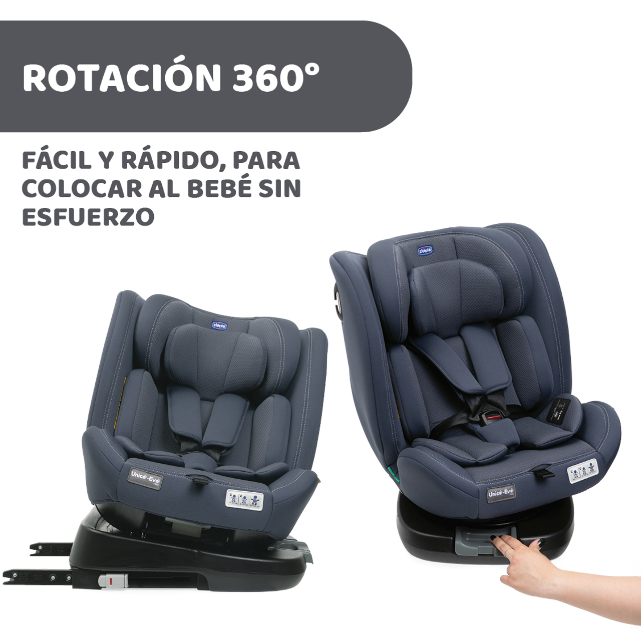 Unico Evo i-Size (40-150 cm)