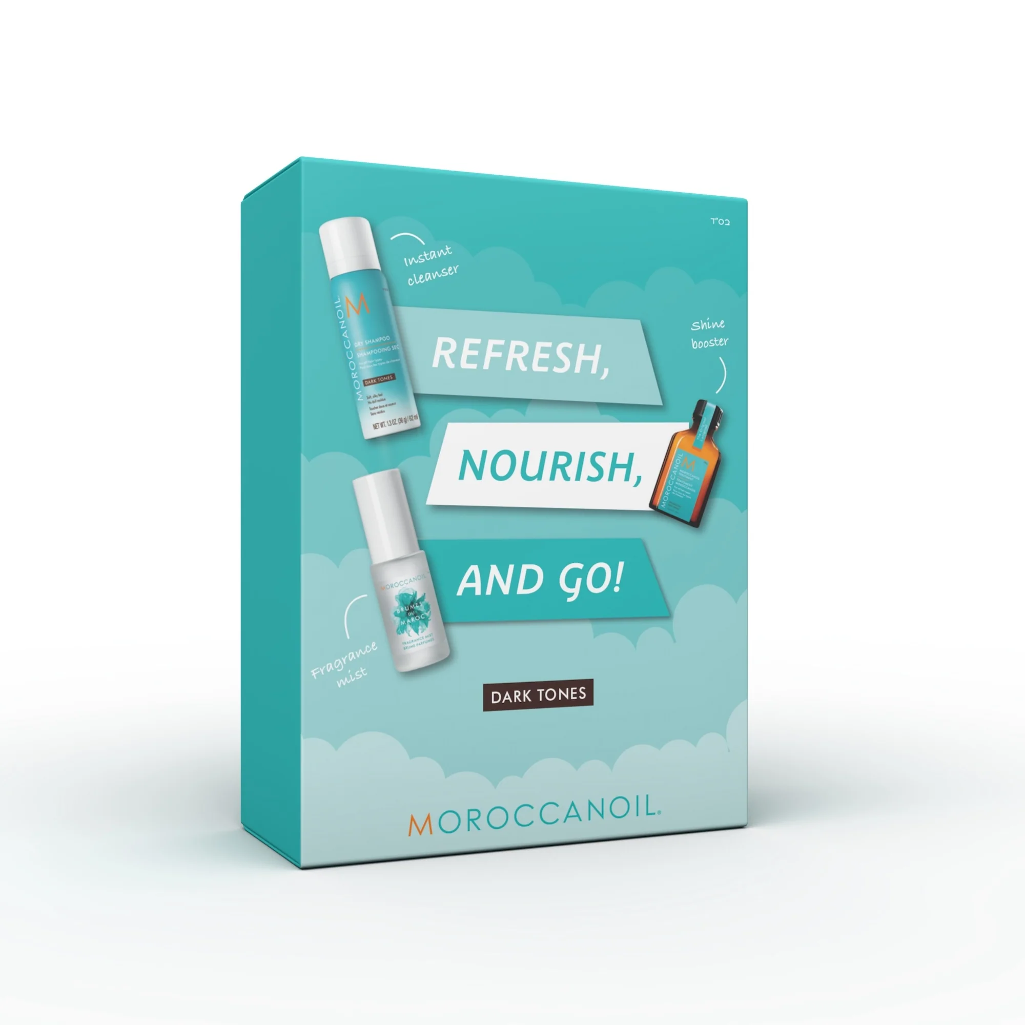 Essential Refresh, Nourish & Go 2025 - Dark Tones - Cofanetti per Capelli