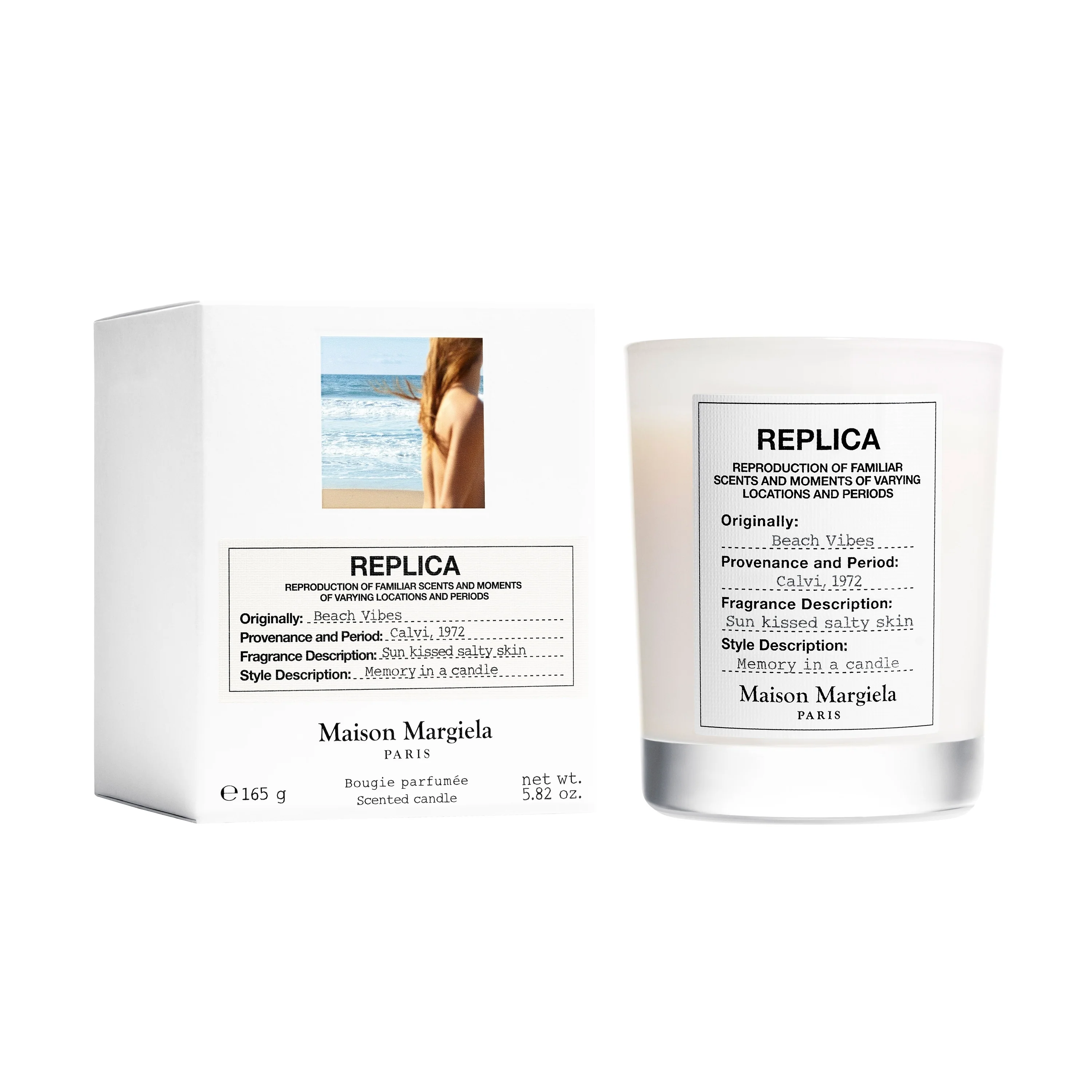 Replica Beach Walk Candle - Candela Profumata