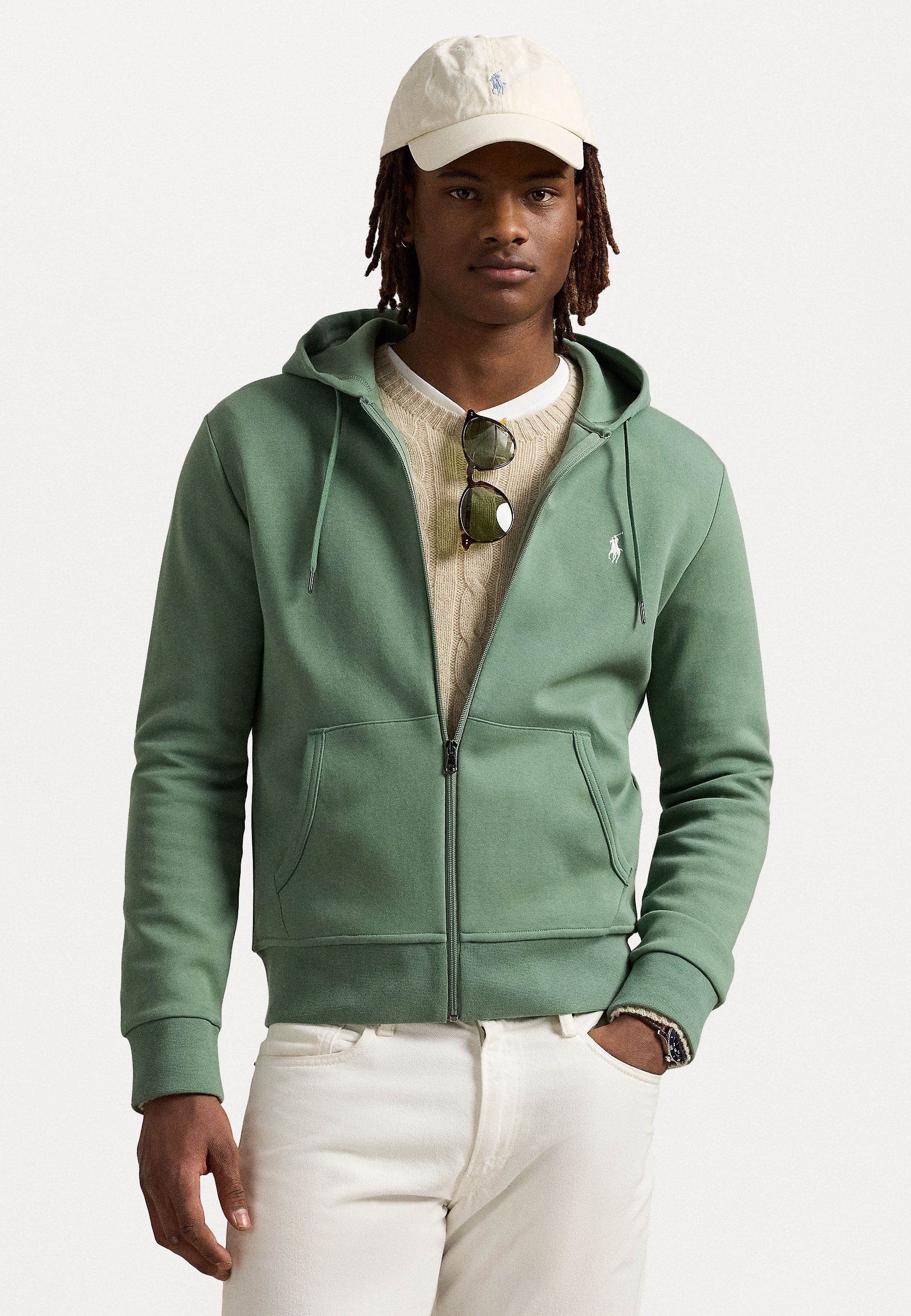 Polo Ralph Lauren FULL ZIP HOODIE - Pulover z zadrgo - umor