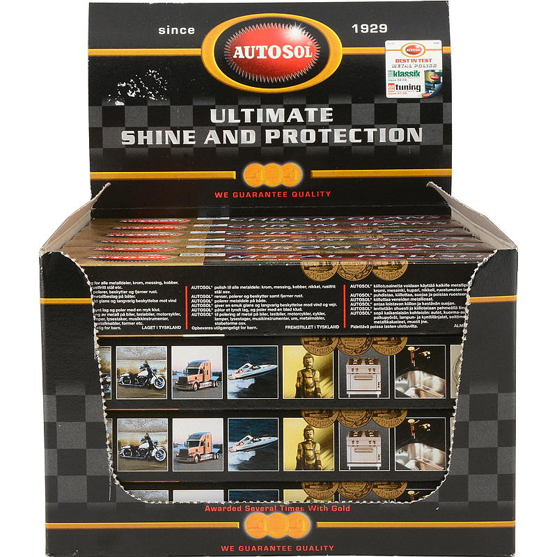 Autosol Metallpoleringsmiddel 75 ml, Autosol