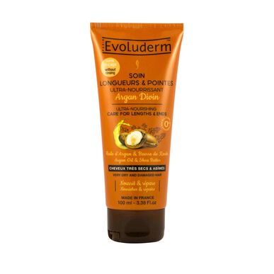 Evoluderm Argan Divin Nourishing Leave-in -hoitoaine 100 ml 100 ml