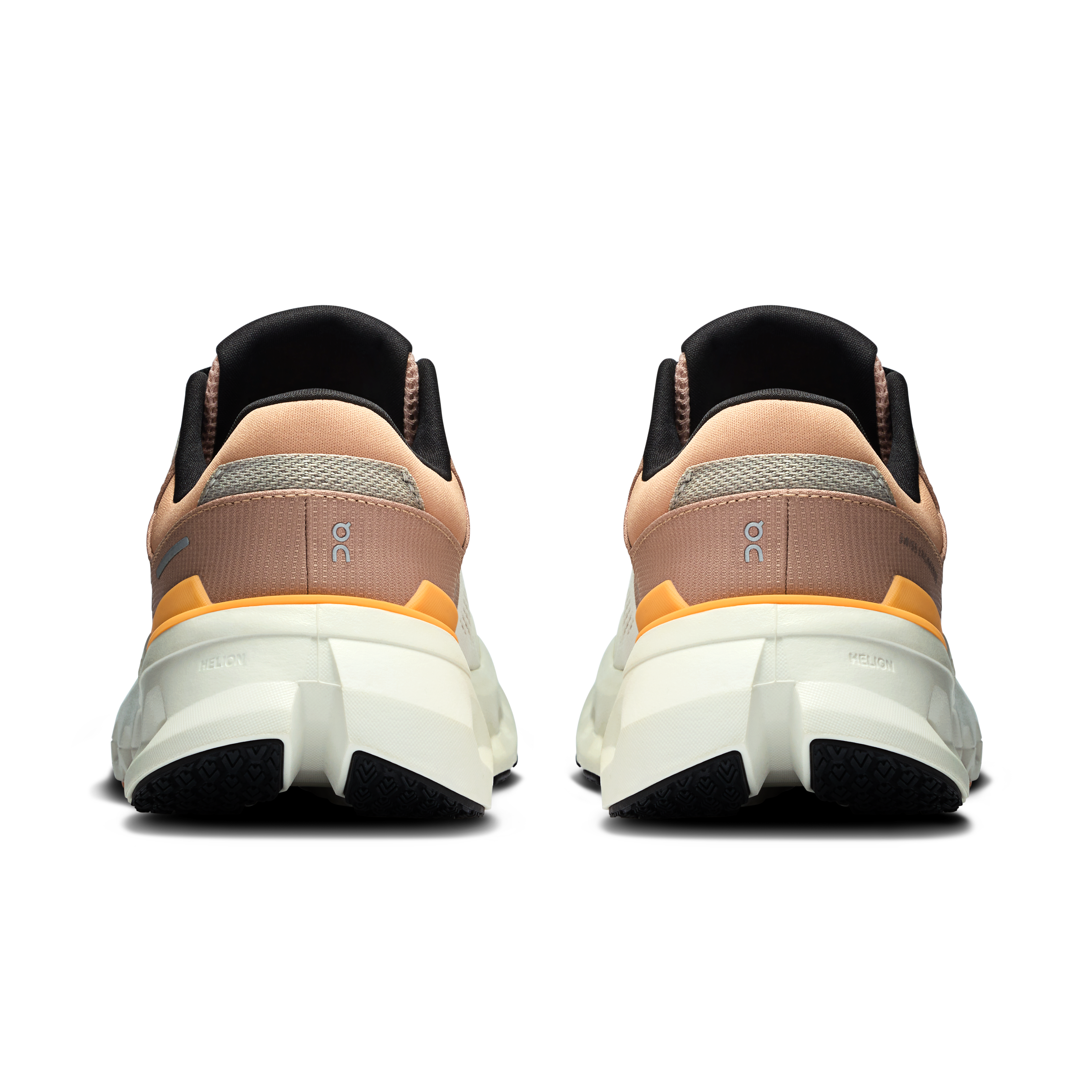 On Dame Cloudrunner 2 Wide Pearl | Mandarin