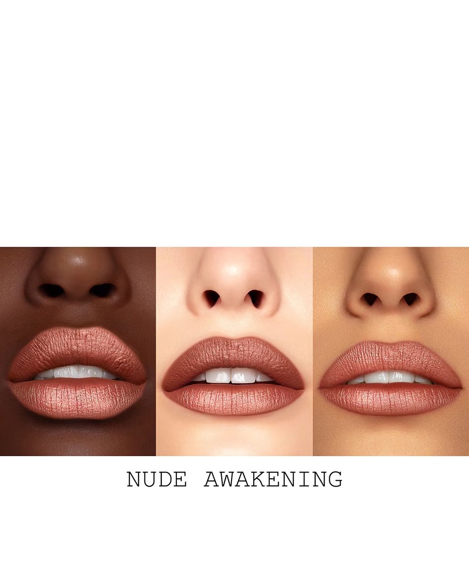PAT MCGRATH LIQUILUST LEGENDARY WEAR ΜΕΤΑΛΛΙΚΟ ΚΡΑΓΙΟΝ NUDE AWAKENING