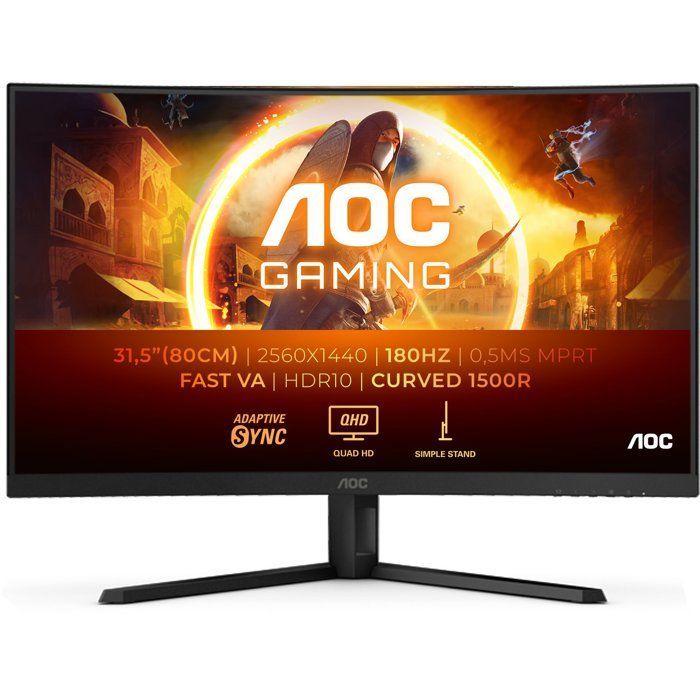 Monitor da gioco curvo - AOC - 32