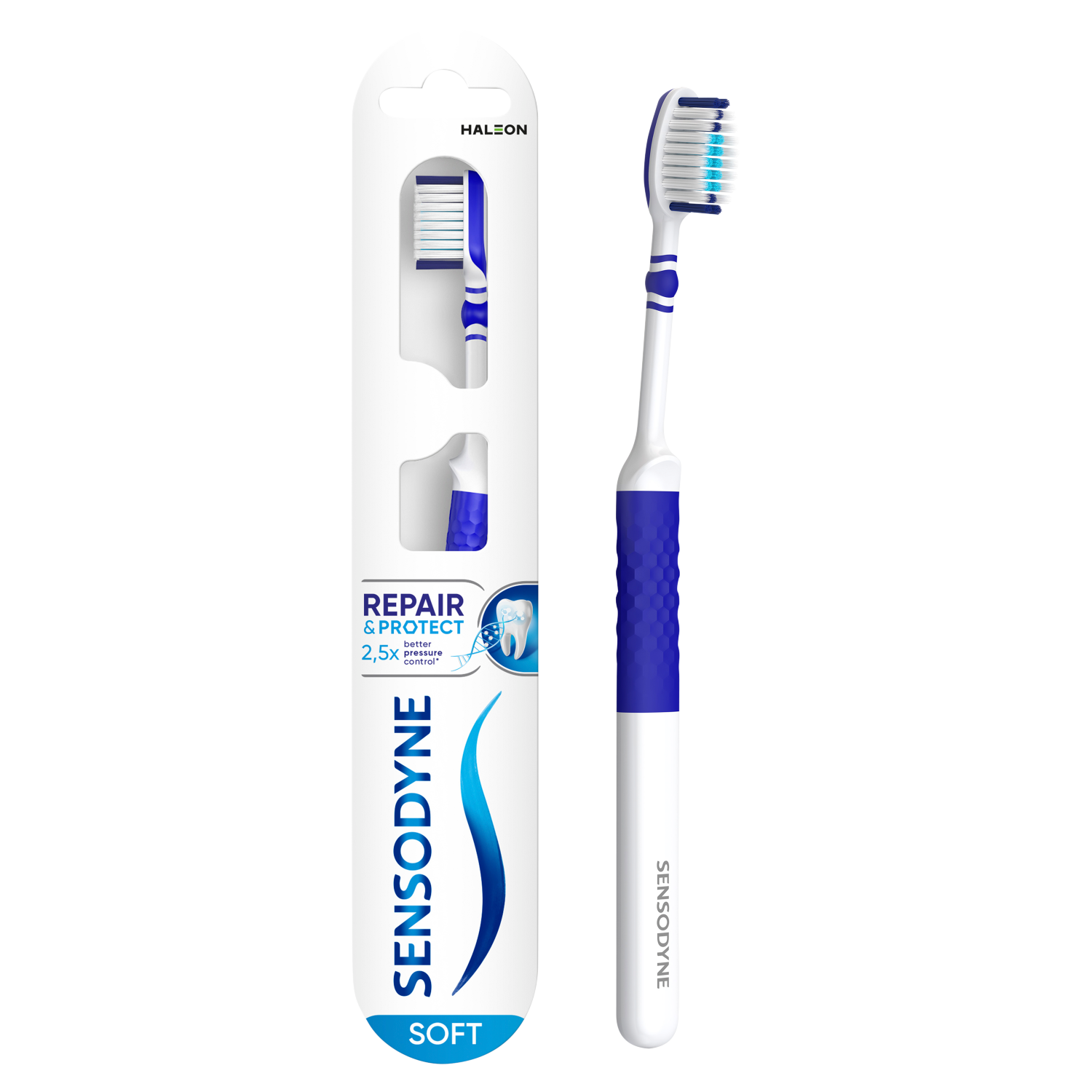 Sensodyne tandenborstel zacht 1 stuk Reparatie Beschermen
