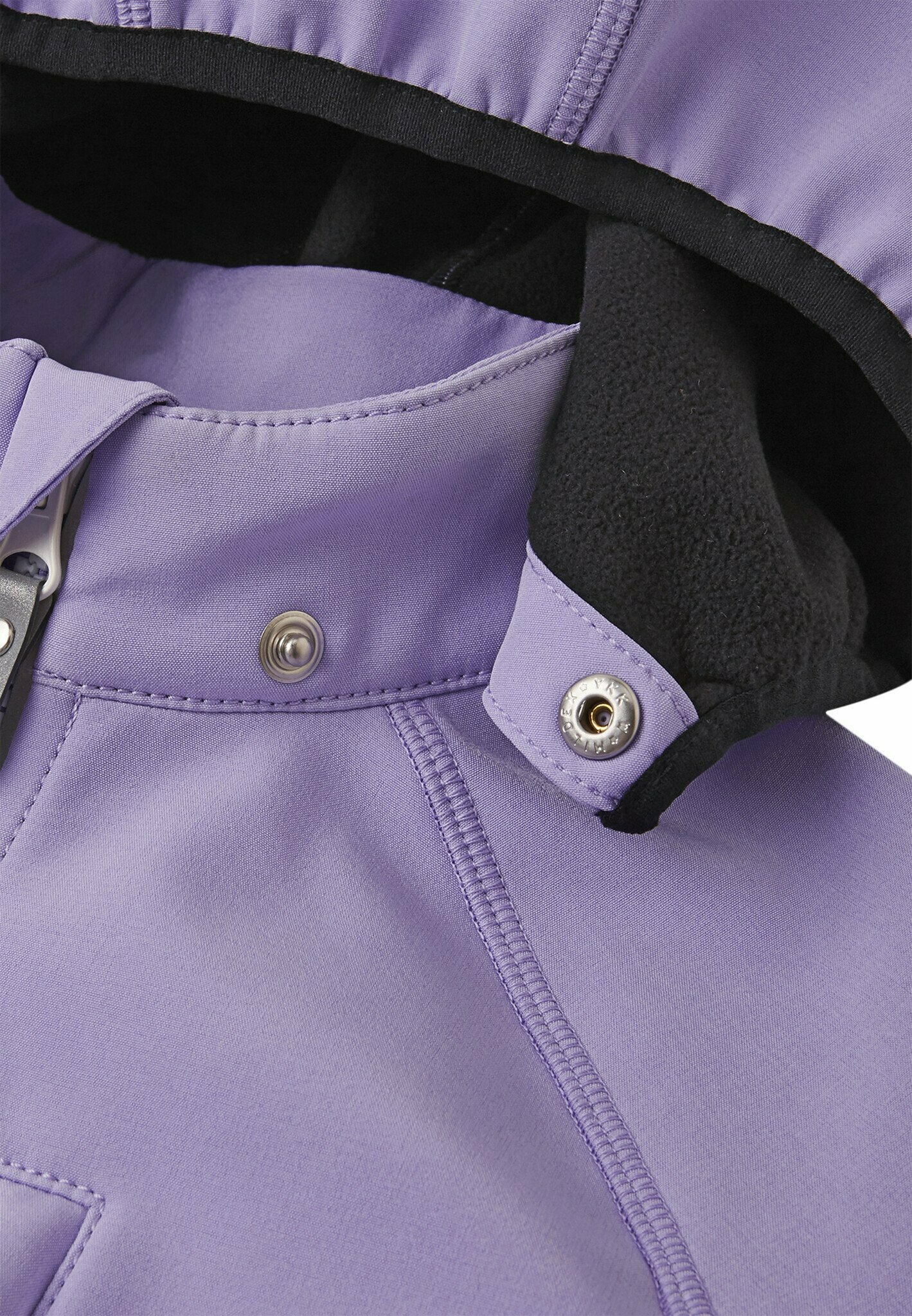 Reima JACKET VANTTI - Giacca softshell - lilla