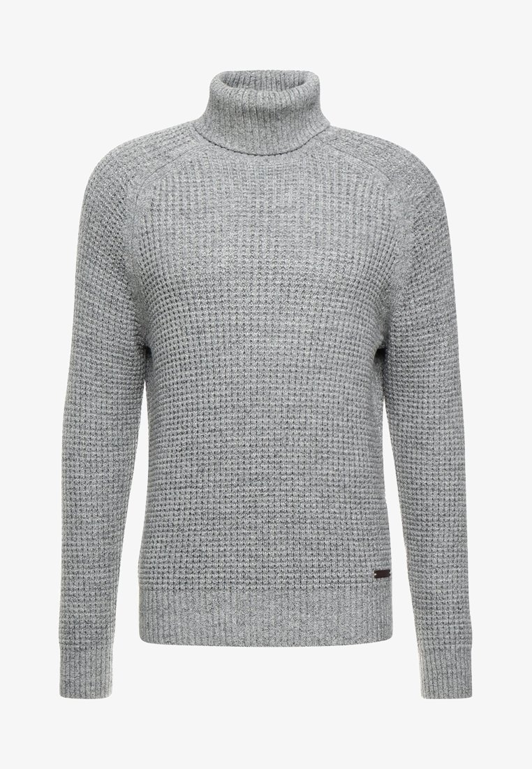 Sveter Pier One - melírovaný sivý