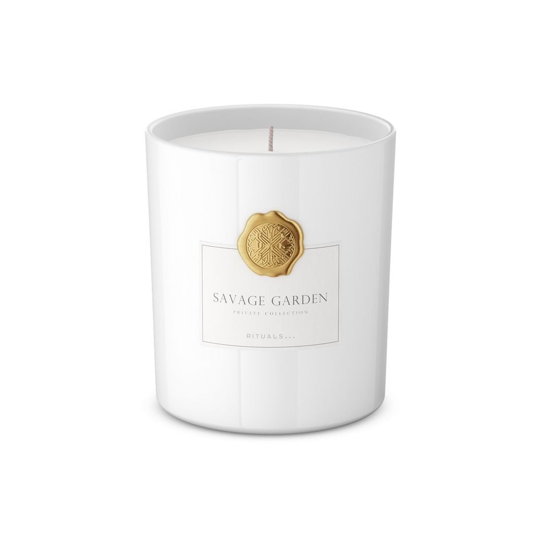 Candela Rituals Collezione Privata Savage Garden - 360 g