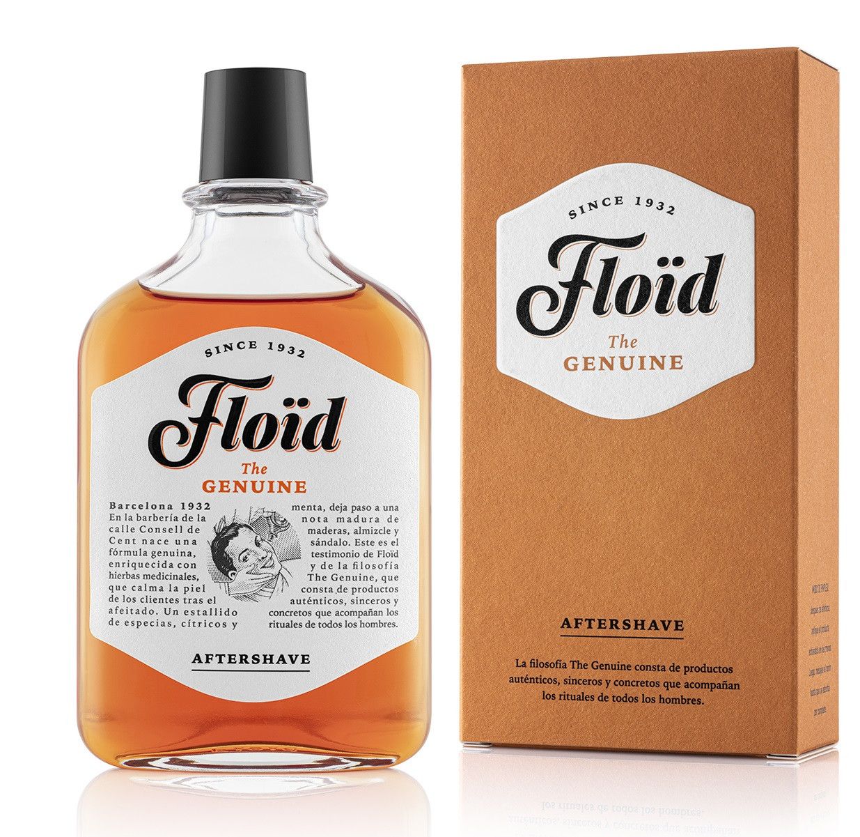 Pristna voda po britju voda po britju