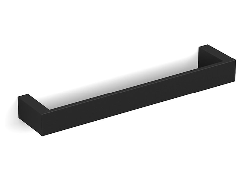 Reling na ręczniki 30 cm czarny mat Stella Kobe
