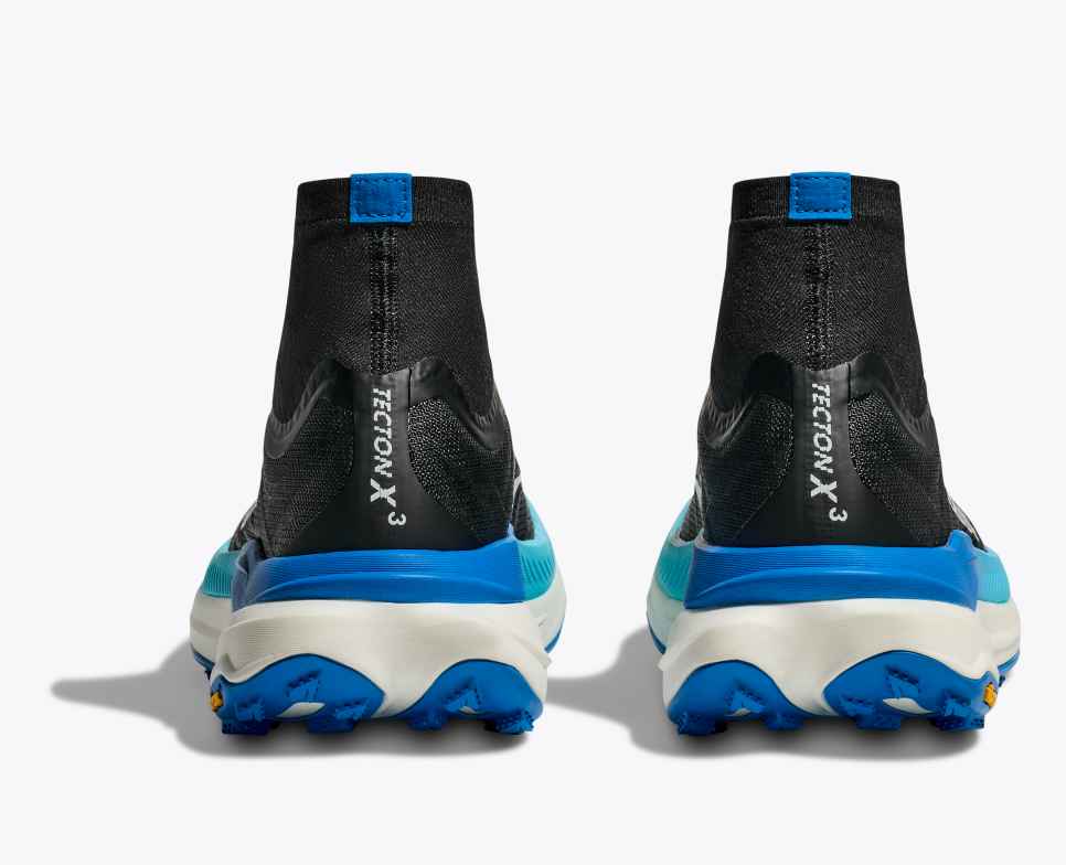 HOKA Tecton X 3 Zwart / Hoka Blauw