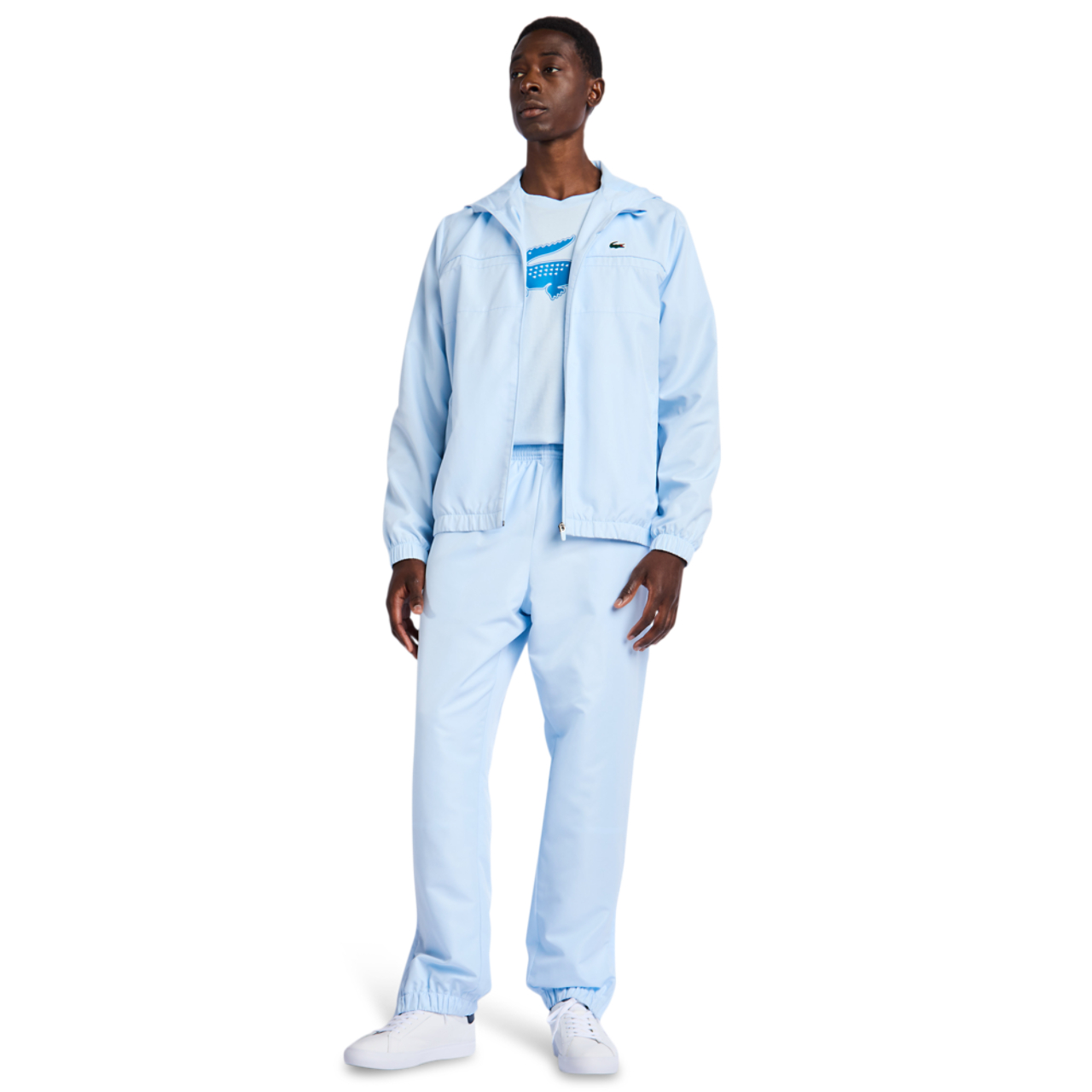 Lacoste Diamond Weave