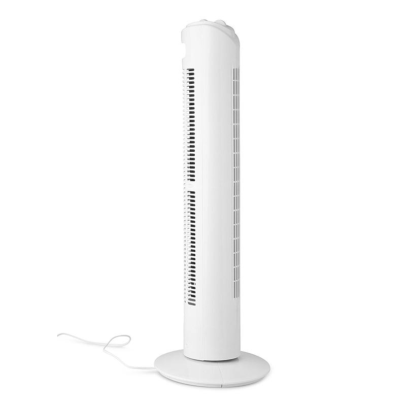 Ventilador de torre Energy de 81 cm y 45 W, blanco, Energy