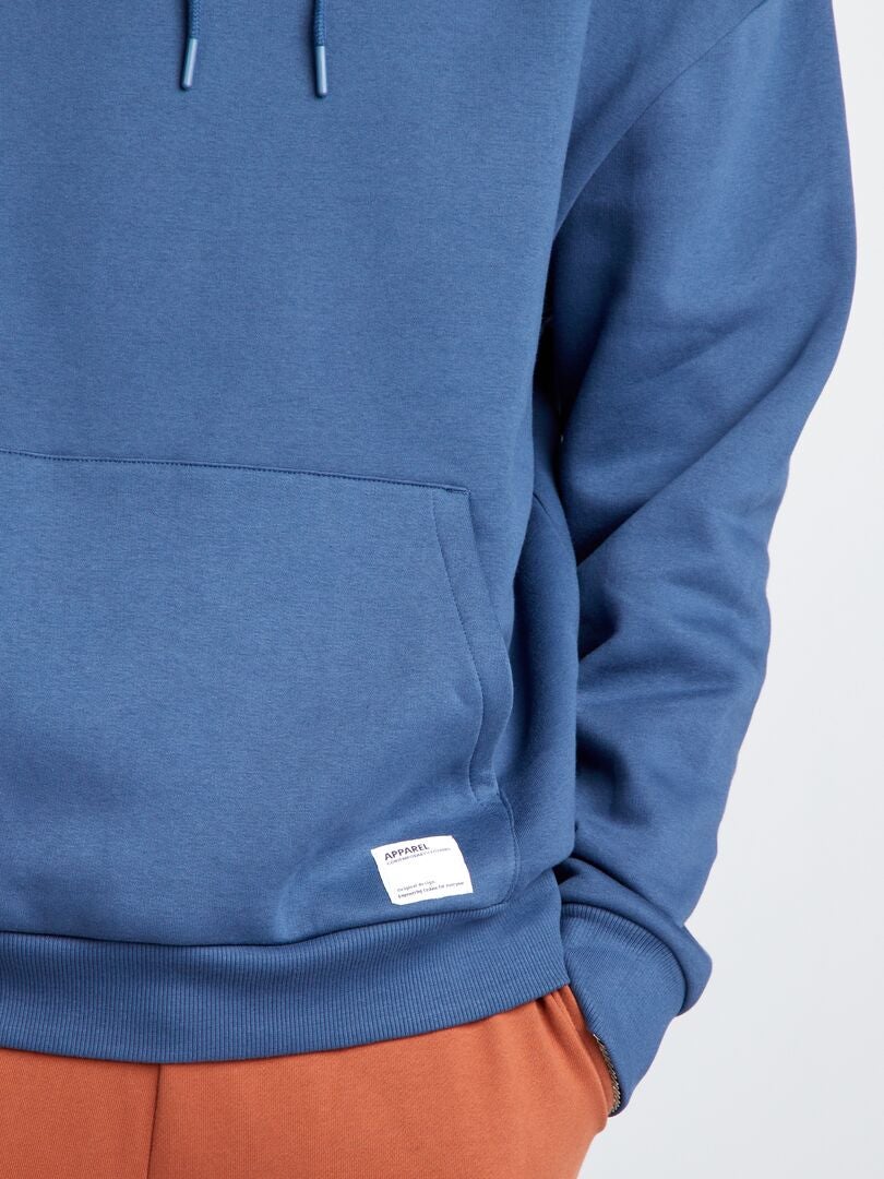 Hoodie - BLAUW