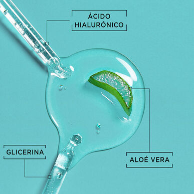 Garnier SkinActive Aloe Hyaluronic Acid Fuktighetsgivende Ansiktsserum med Aloe Vera 30 ml