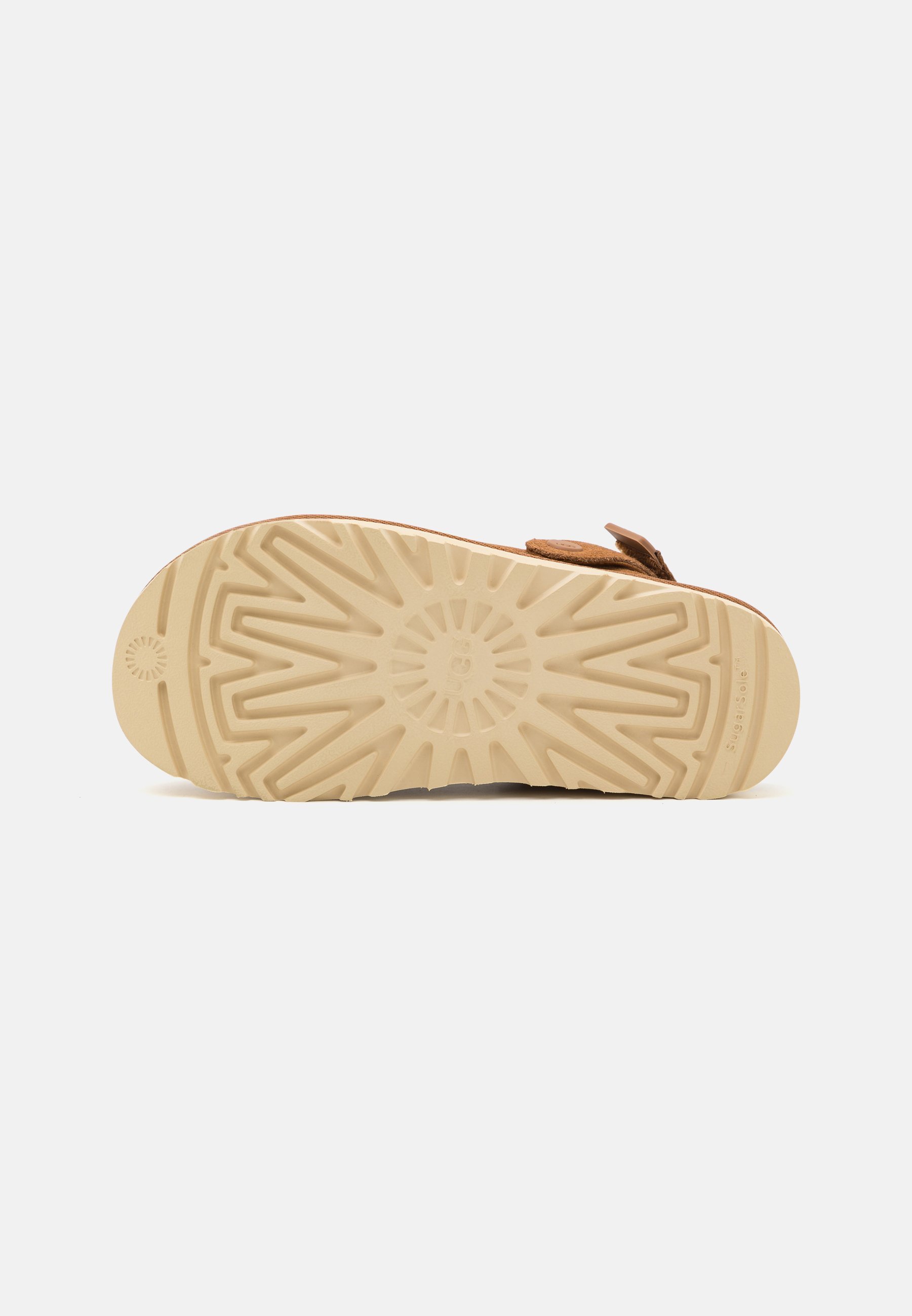 UGG GOLDENSTAR - Tøfler - chestnut