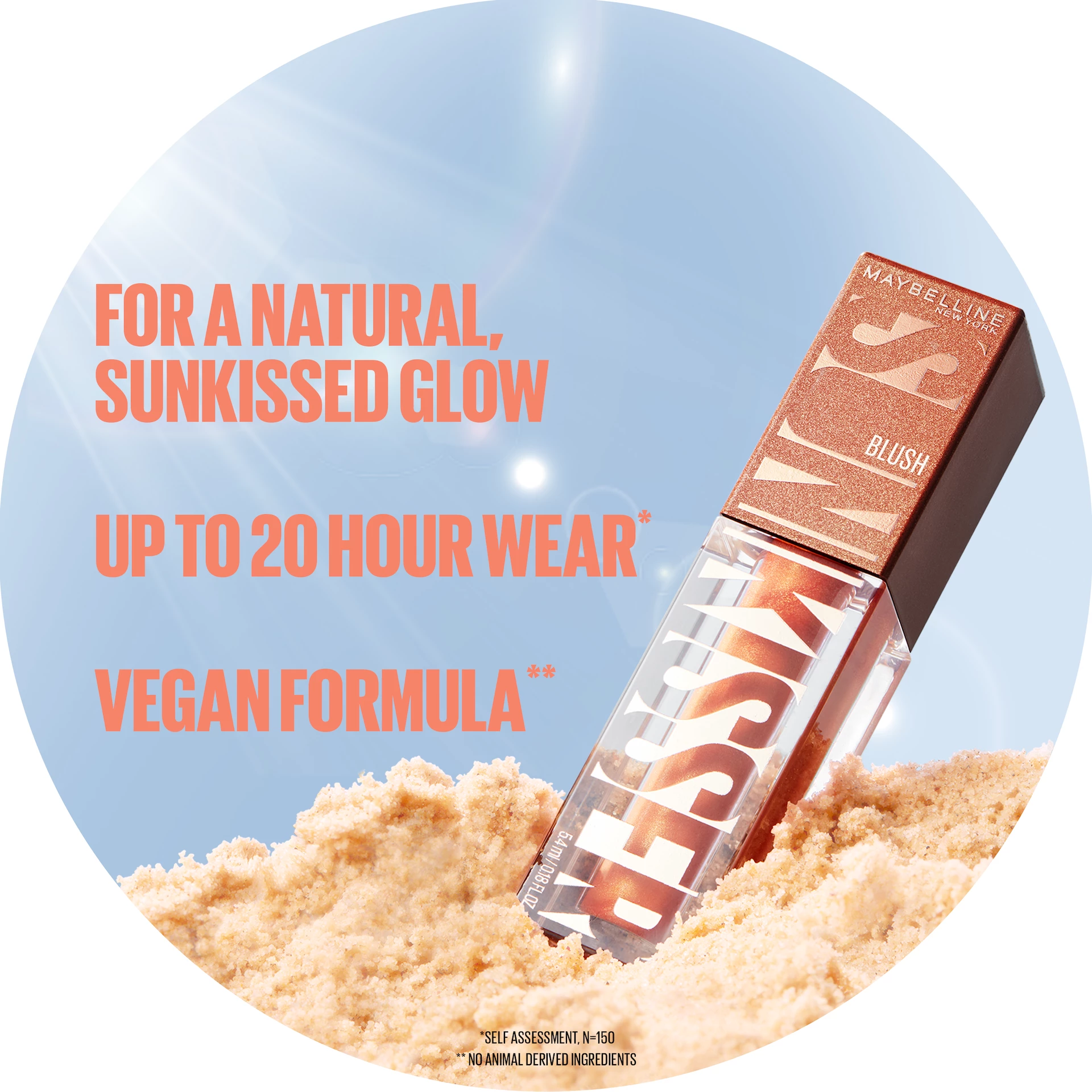 Sunkisser pirosító 6 City Sizzle - Maybelline